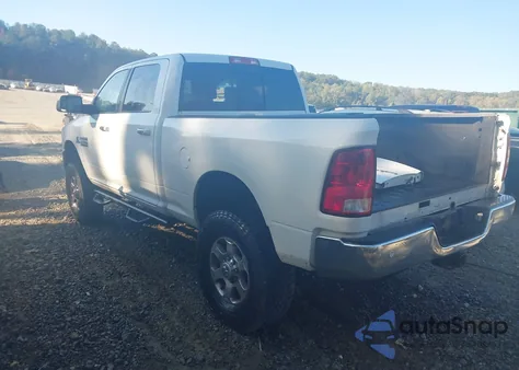 2016 Ram 2500 Big Horn из США, поврежденный, VIN 3C6UR5DL9GG103357